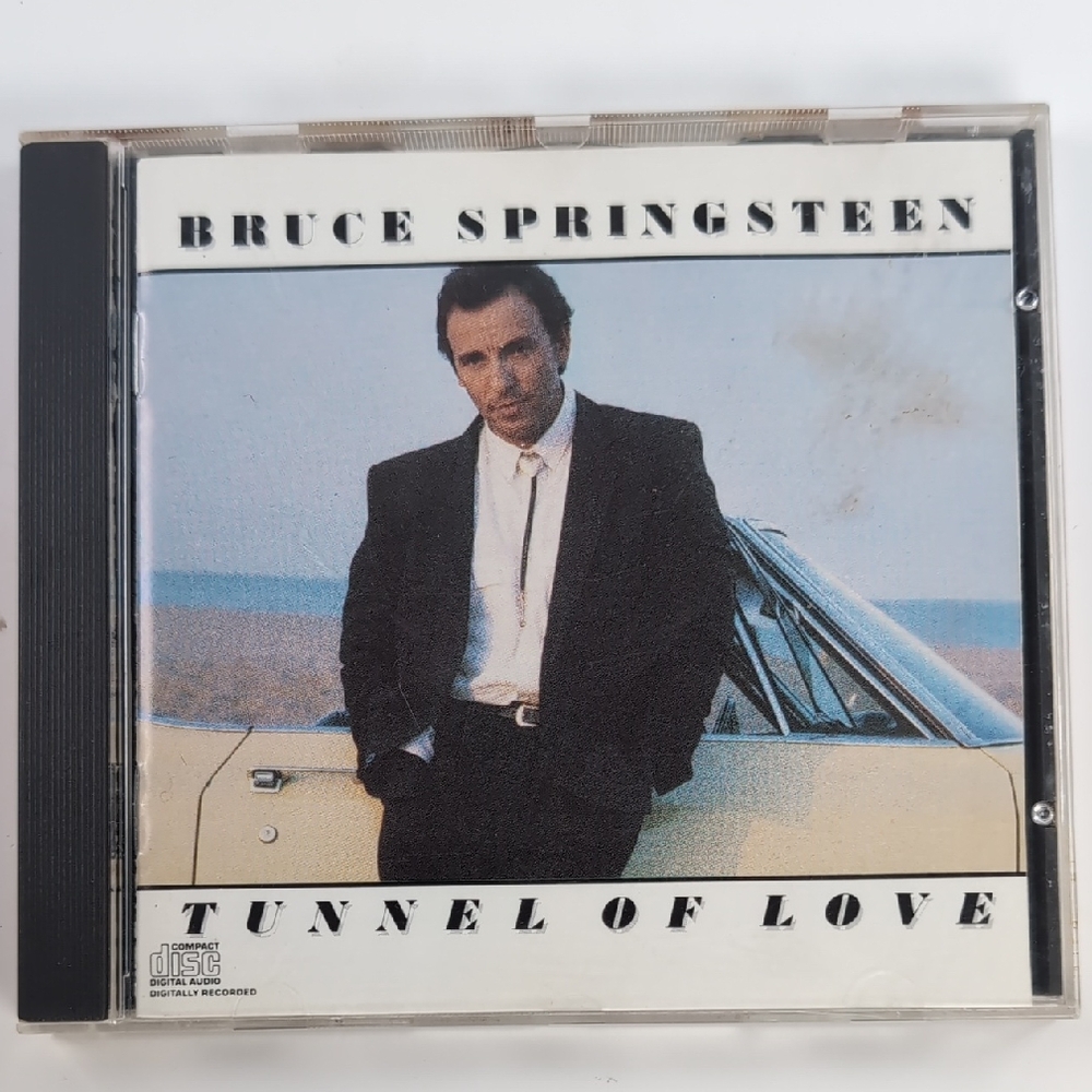 Bruce Springsteen Tunnel of Love CD No Barcode!!!